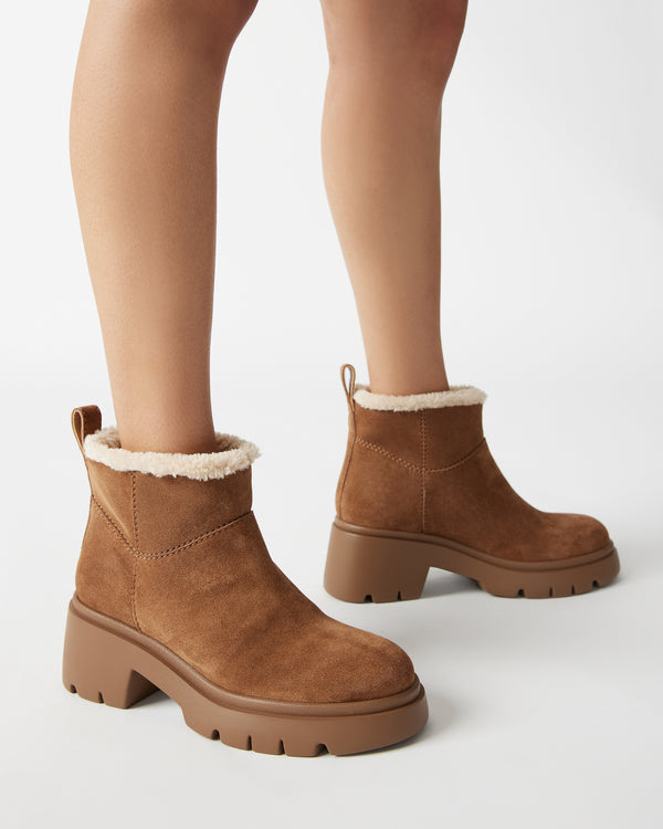 Steven New York Hatcher Daim Marron