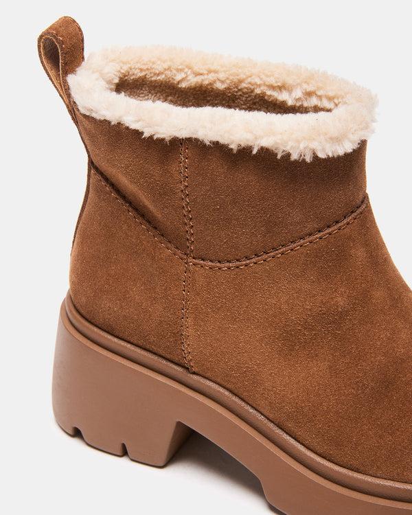 Steven New York Hatcher Daim Marron