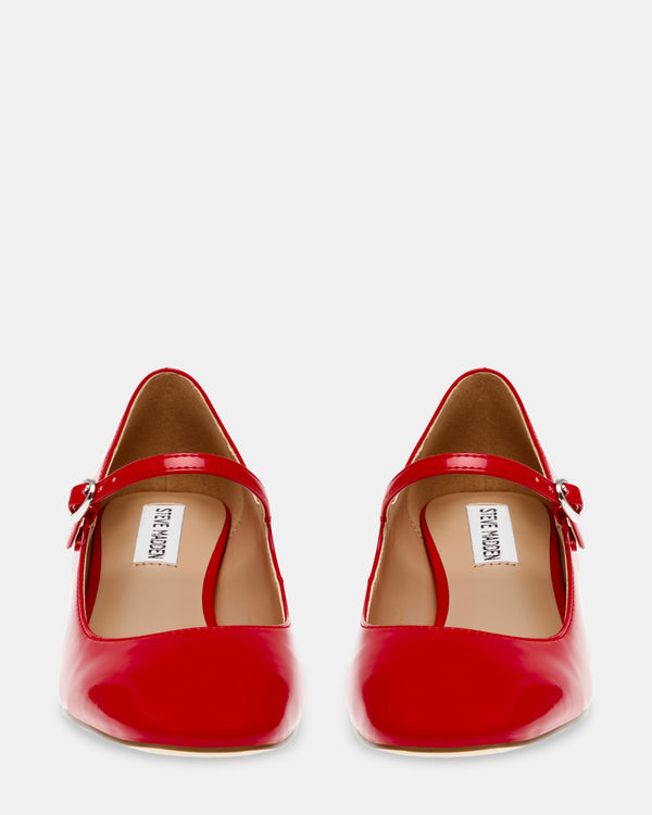 Steven New York Hawke Rouge Brevet