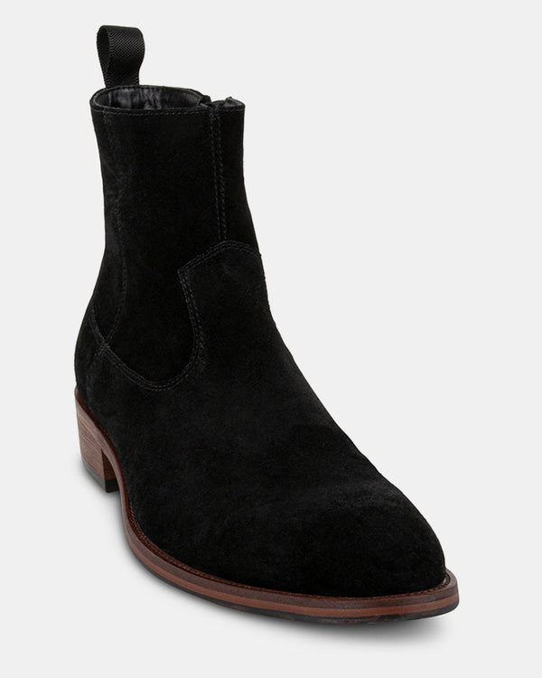 Steven New York Hawley En Daim Noir