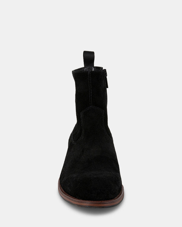 Steven New York Hawley En Daim Noir