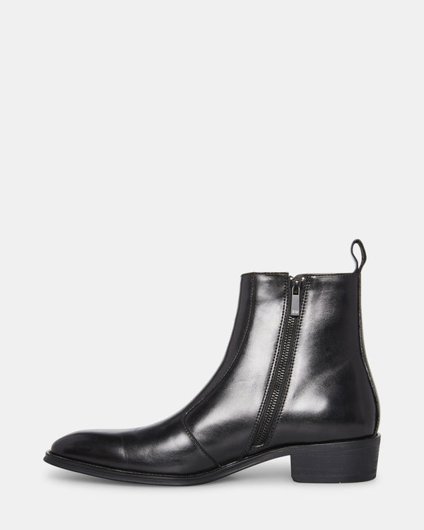 Steven New York Haynes Cuir Noir