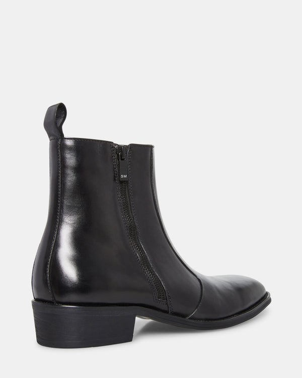 Steven New York Haynes Cuir Noir