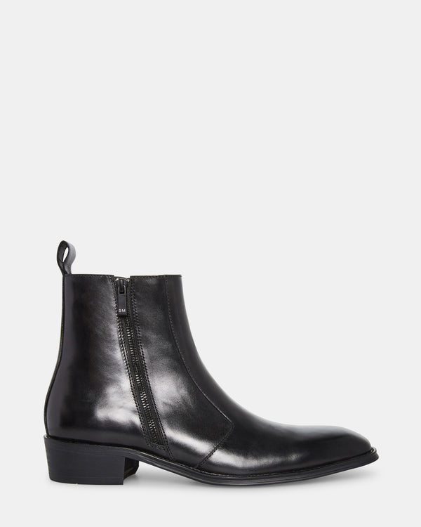steven new york Haynes Cuir Noir