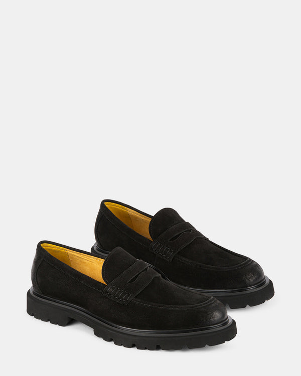 Steven New York Hersher Noir Nubuck