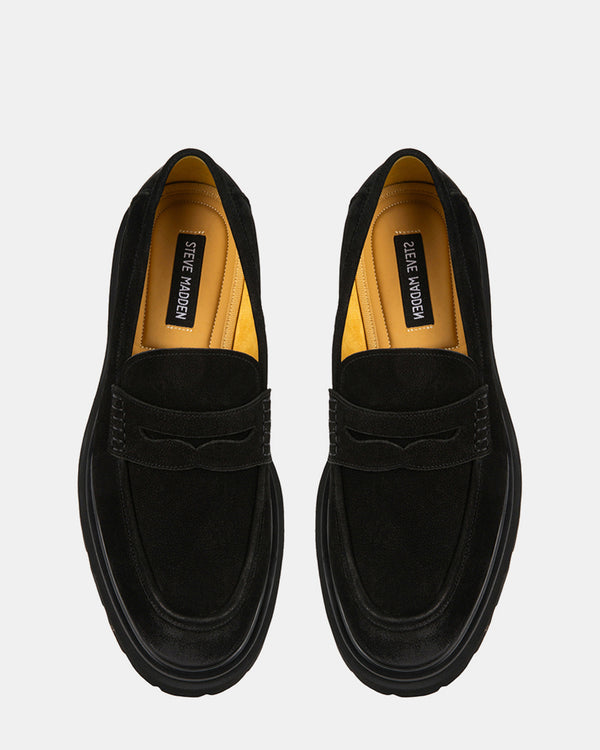 Steven New York Hersher Noir Nubuck