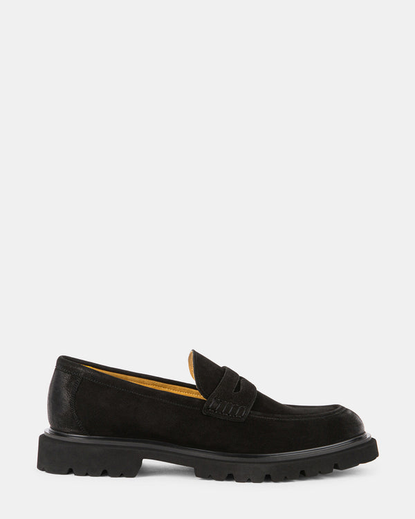 steven new york Hersher Noir Nubuck