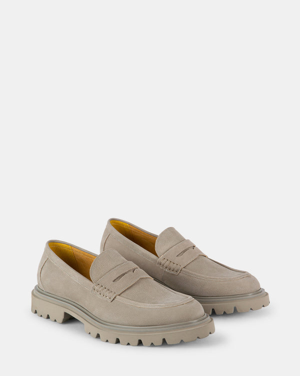 Steven New York Hersher Taupe Nubuck