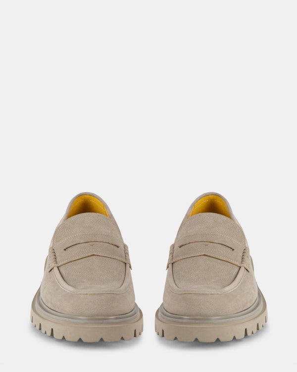 Steven New York Hersher Taupe Nubuck