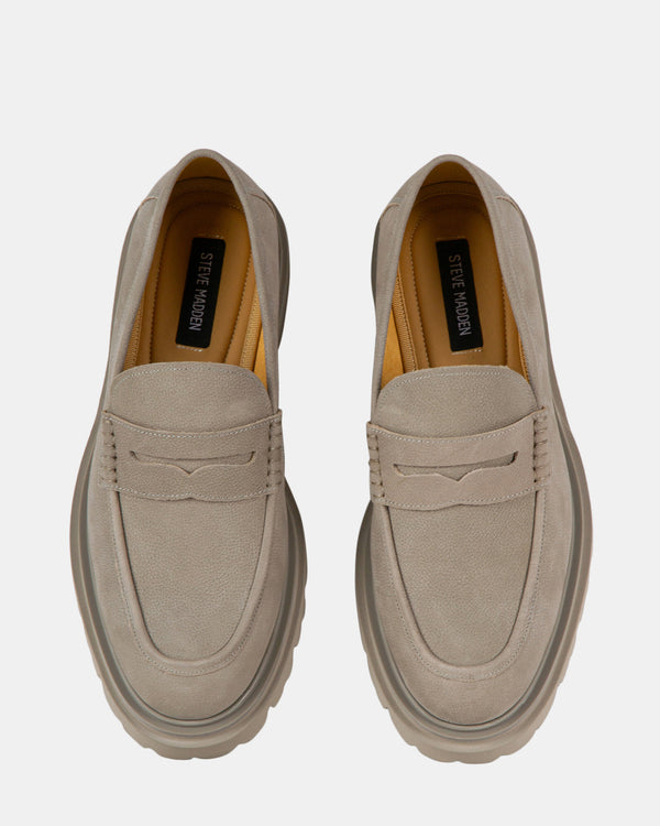 Steven New York Hersher Taupe Nubuck