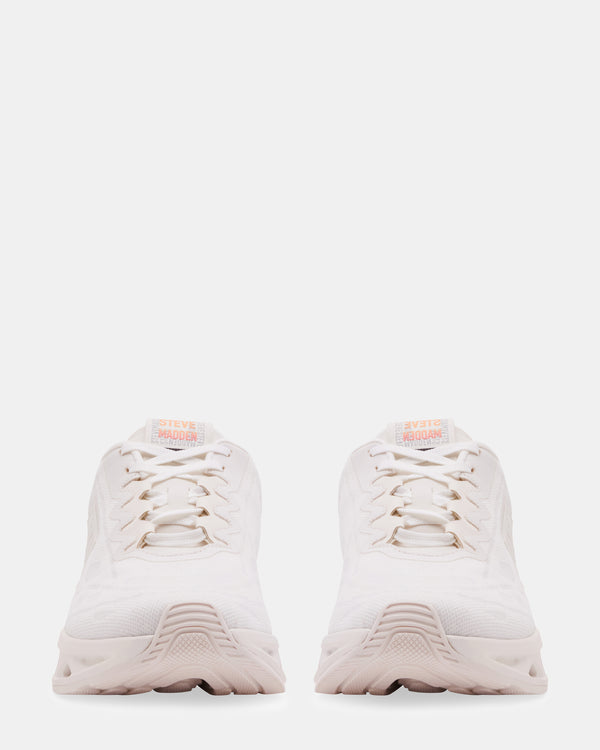 Steven New York Hurdle1 Blanc Multi