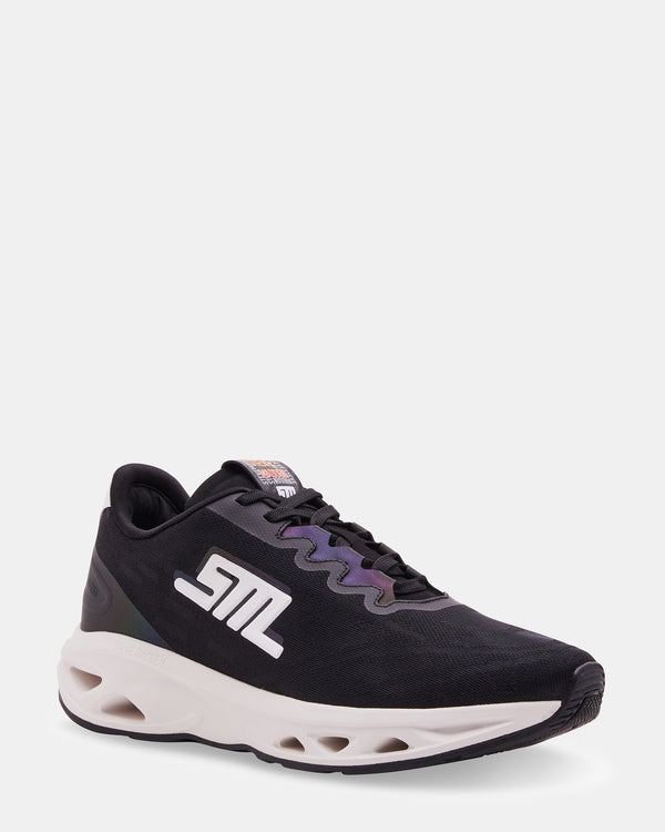 Steven New York Hurdle1 Noir Multi