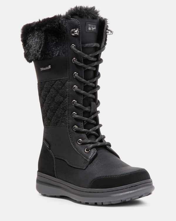 Steven New York Inka2 Nubuck Noir