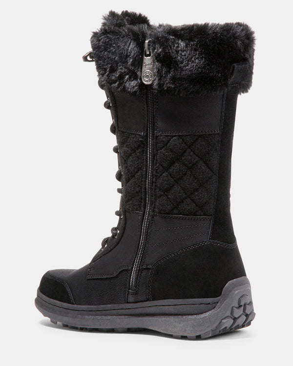 Steven New York Inka2 Nubuck Noir