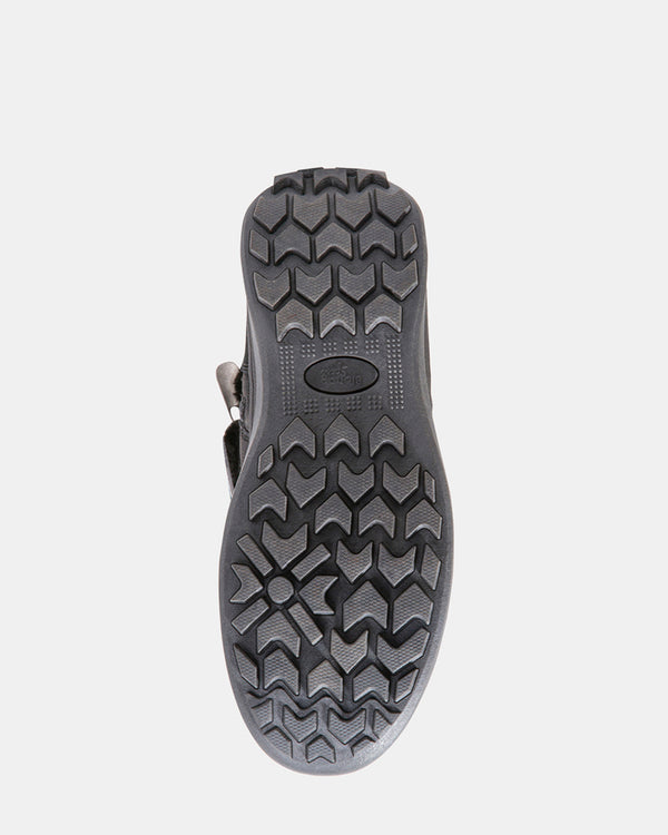 Steven New York Inka2 Nubuck Noir