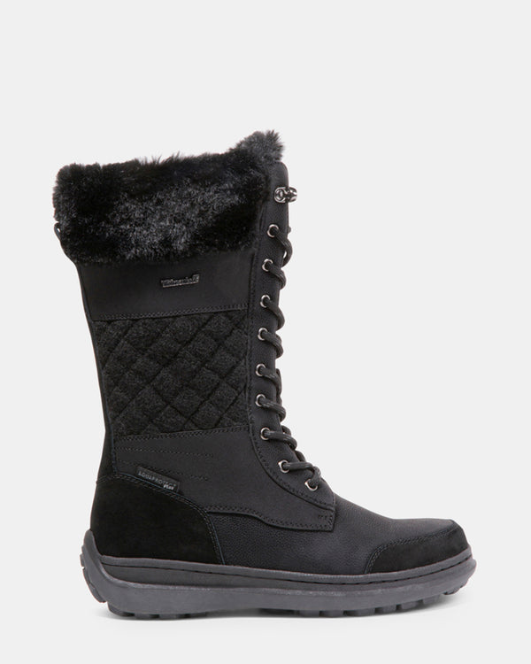 steven new york Inka2 Nubuck Noir