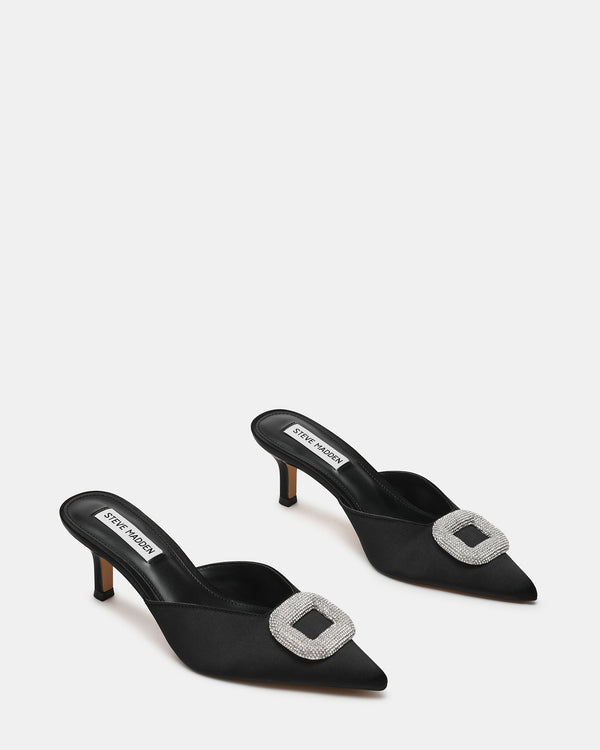 Steven New York Intimidate Satin Noir Intimidant