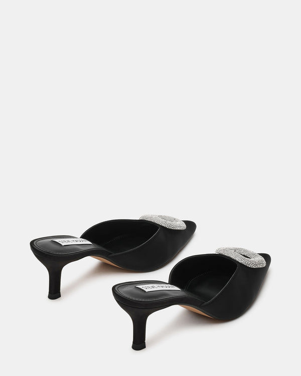 Steven New York Intimidate Satin Noir Intimidant