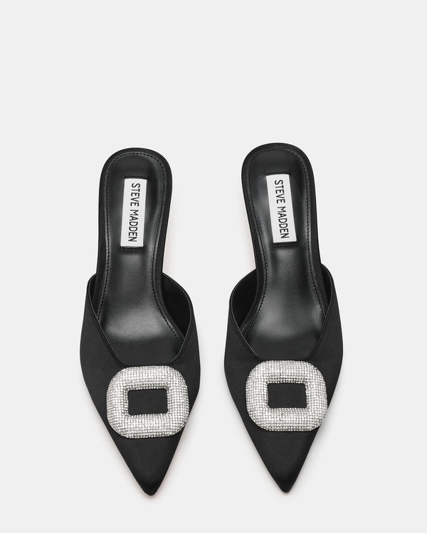 Steven New York Intimidate Satin Noir Intimidant