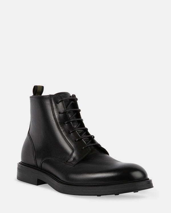 Steven New York Irv Noir Cuir