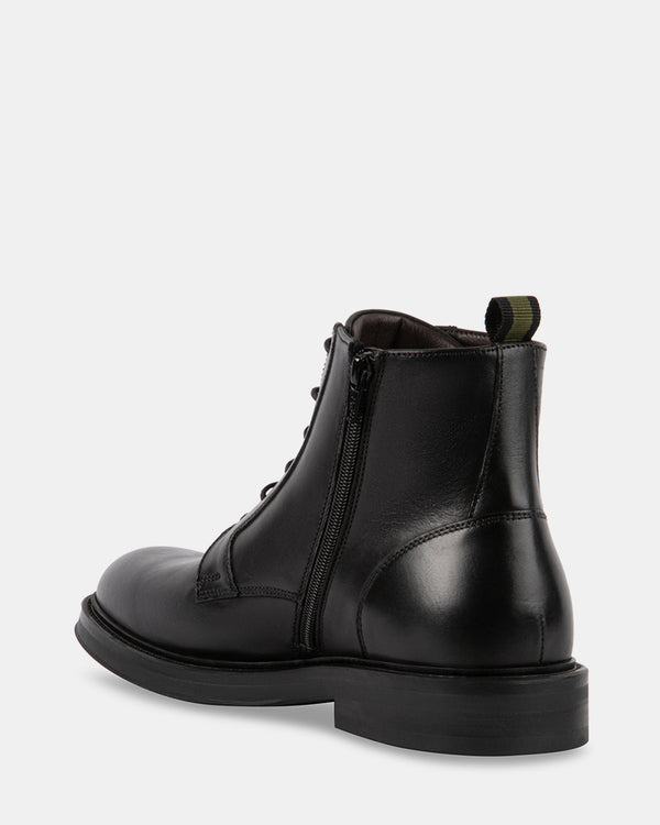 Steven New York Irv Noir Cuir