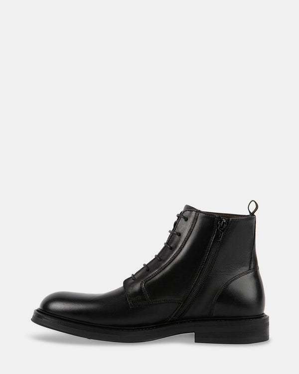 Steven New York Irv Noir Cuir