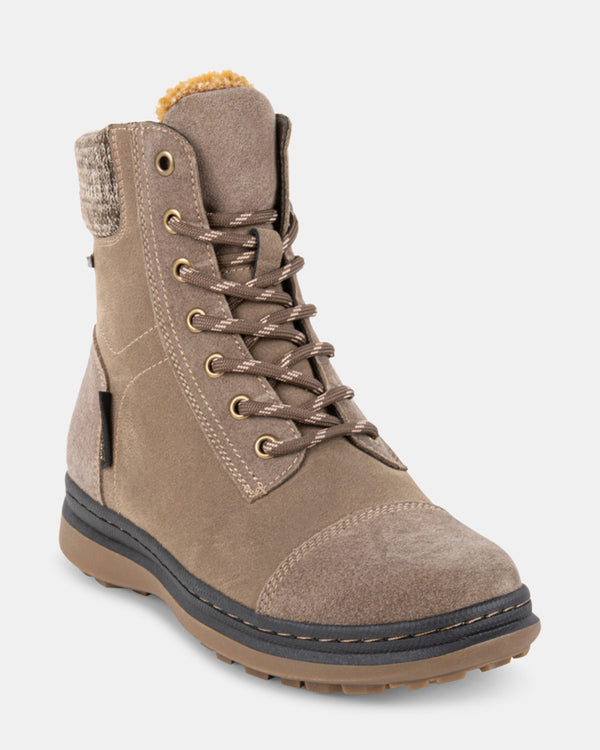 Steven New York Isabel Taupe Nubuck