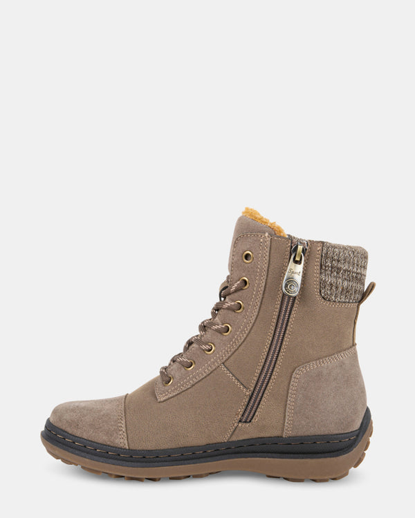 Steven New York Isabel Taupe Nubuck