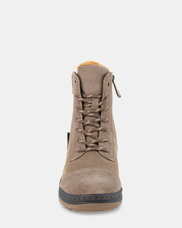 Steven New York Isabel Taupe Nubuck