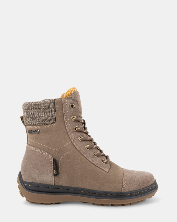 steven new york Isabel Taupe Nubuck
