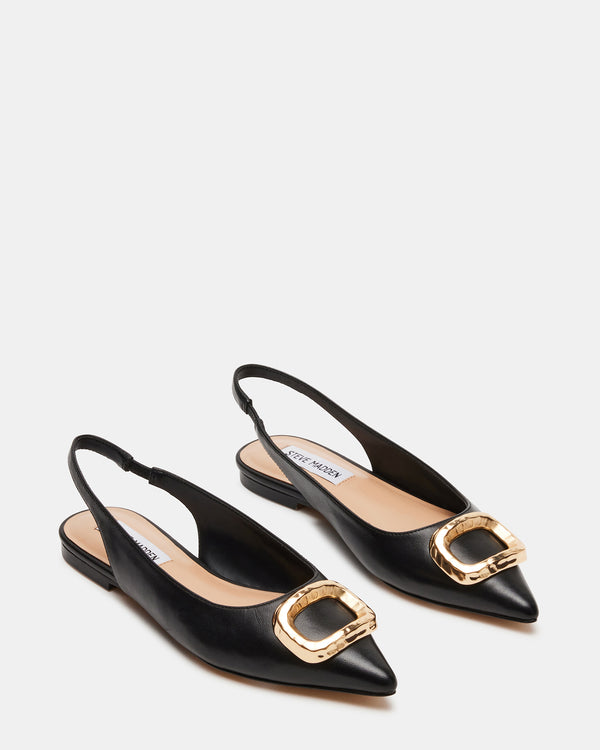 Steven New York Isabelle Cuir Noir