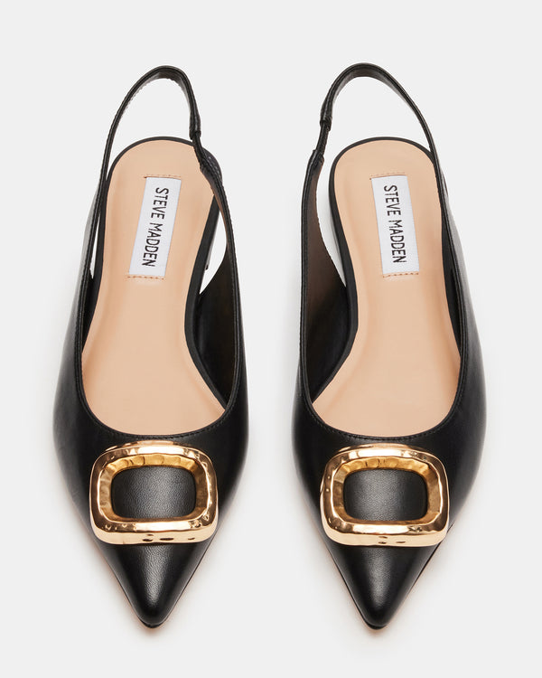 Steven New York Isabelle Cuir Noir