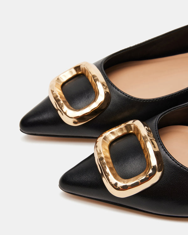 Steven New York Isabelle Cuir Noir