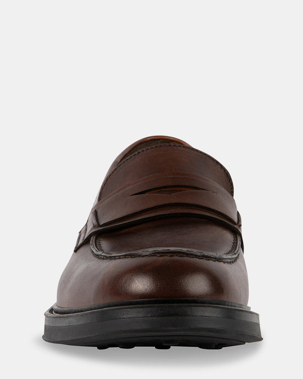 Steven New York Isador Cuir Marron