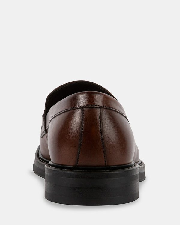 Steven New York Isador Cuir Marron