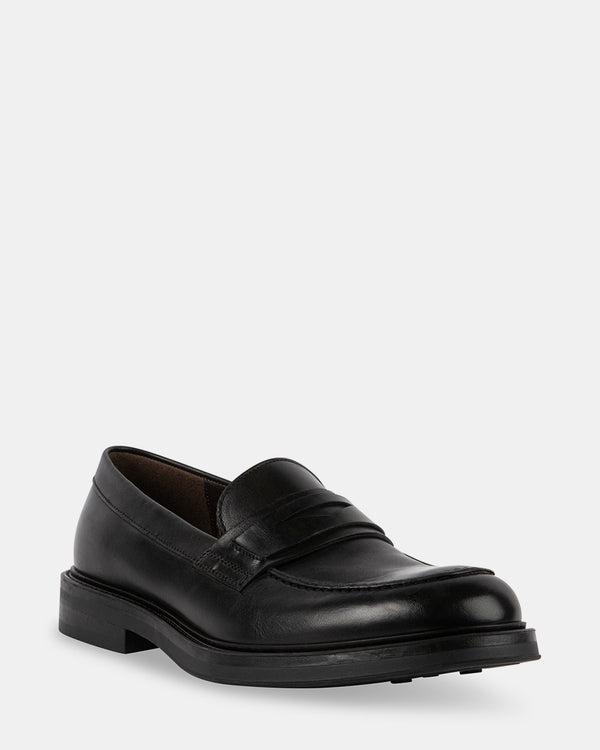 Steven New York Isador Cuir Noir