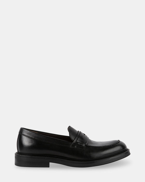 steven new york Isador Cuir Noir