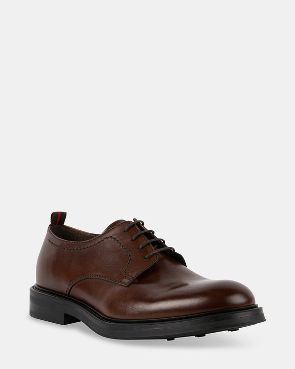 Steven New York Ivano Cuir Marron