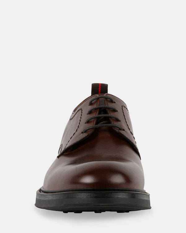 Steven New York Ivano Cuir Marron