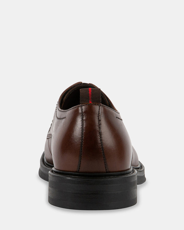 Steven New York Ivano Cuir Marron