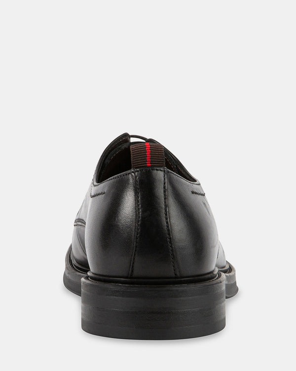 Steven New York Ivano Cuir Noir