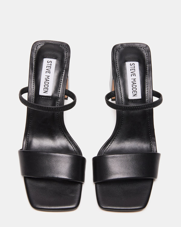 Steven New York Jaden Noir Cuir