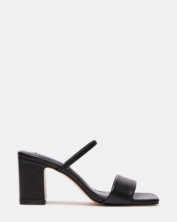 steven new york Jaden Noir Cuir