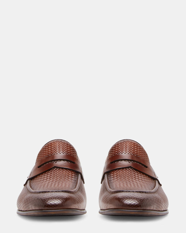 Steven New York Jamone Brun Clair Cuir