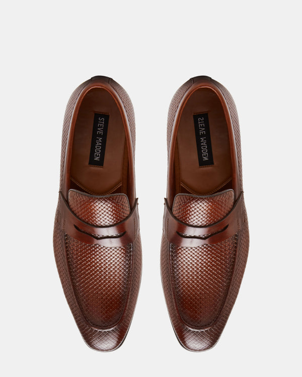 Steven New York Jamone Brun Clair Cuir