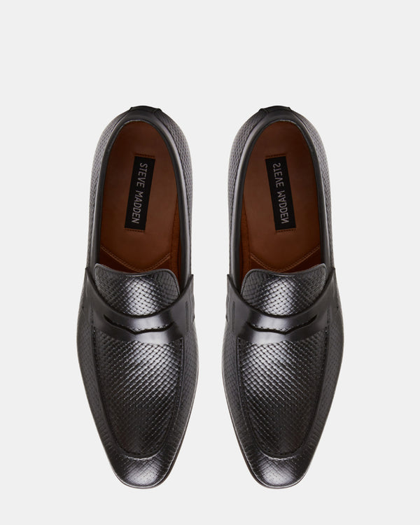 Steven New York Jamone Cuir Noir