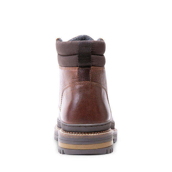 Steven New York Jasper Brun Clair Cuir