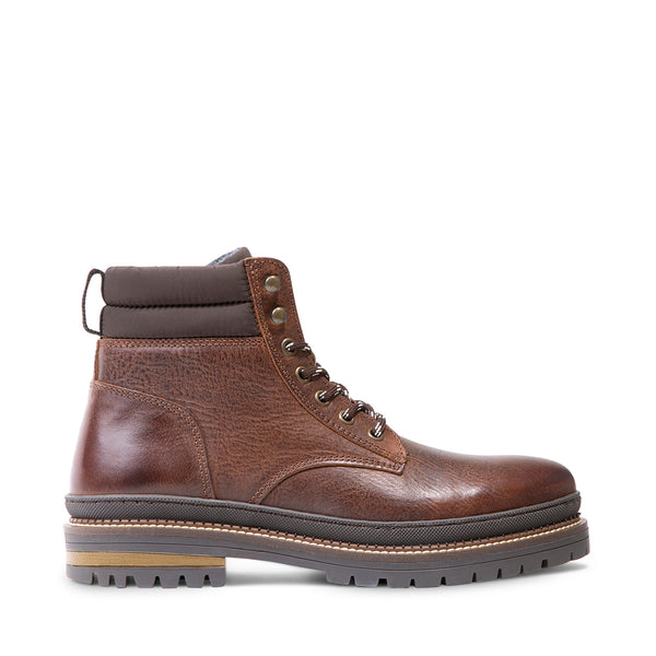 steven new york Jasper Brun Clair Cuir