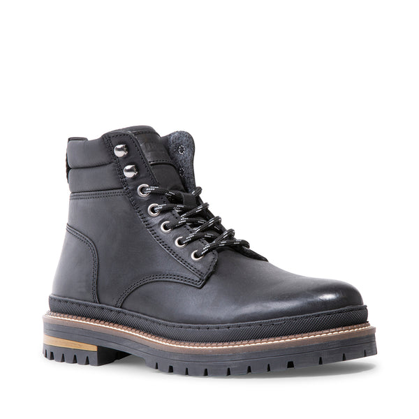 Steven New York Jasper Noir Cuir
