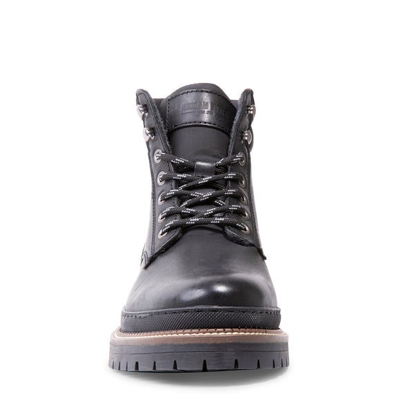 Steven New York Jasper Noir Cuir